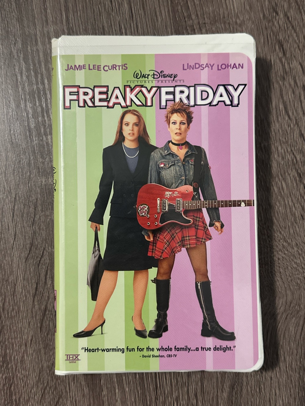 Freaky Friday VHS